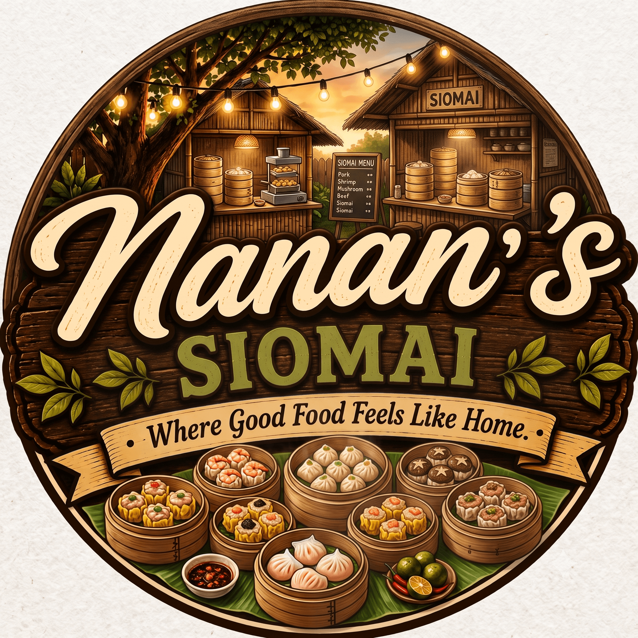 Nanan's Siomai Logo